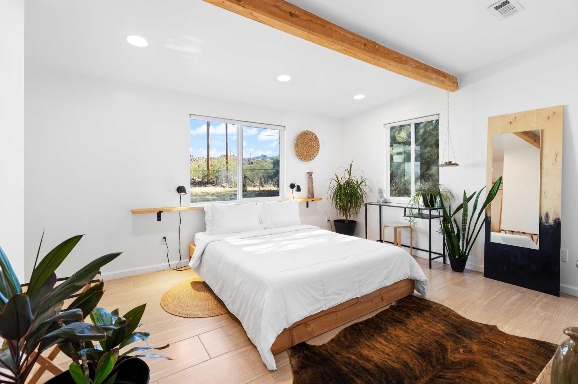 The Zen - Outdoor Shower, Gas Fireplace, Walkable To Shops & Restaurants Джошуа Три Екстериор снимка